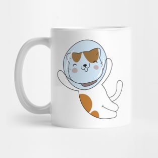 Cute and Funny ap lang space cat Mug